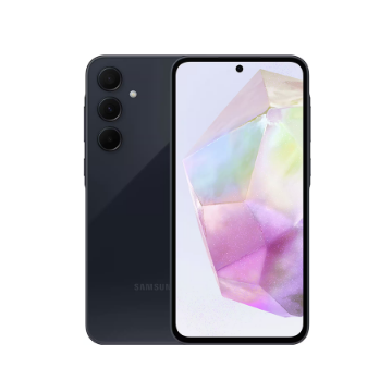 تفاصيل سامسونج جالاكسي A35 سامسونج جالاكسي A35 أزرق داكن أوسوم مجدد - أفضل سعر في مصر مع طرق تقسيط مرنة من أبجريد