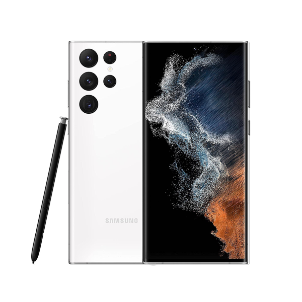 سامسونج جالاكسي S22 ألترا أبيض مجدد - أفضل سعر في مصر مع طرق تقسيط مرنة من أبجريد