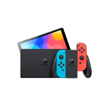 Nintendo Switch OLED Console - Blue & Red Joy-Con Egypt Nintendo Switch OLED Console - Blue & Red Joy-Con Egypt