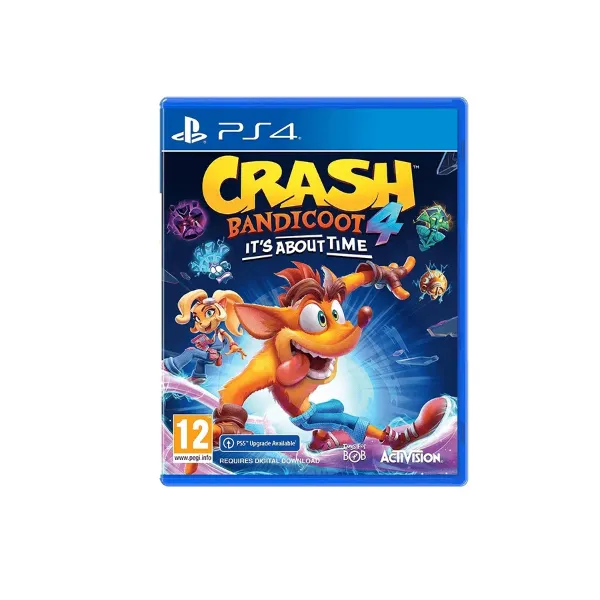 Crash Bandicoot 4: It's About Time - PS4 (Pre-Owned) Egypt