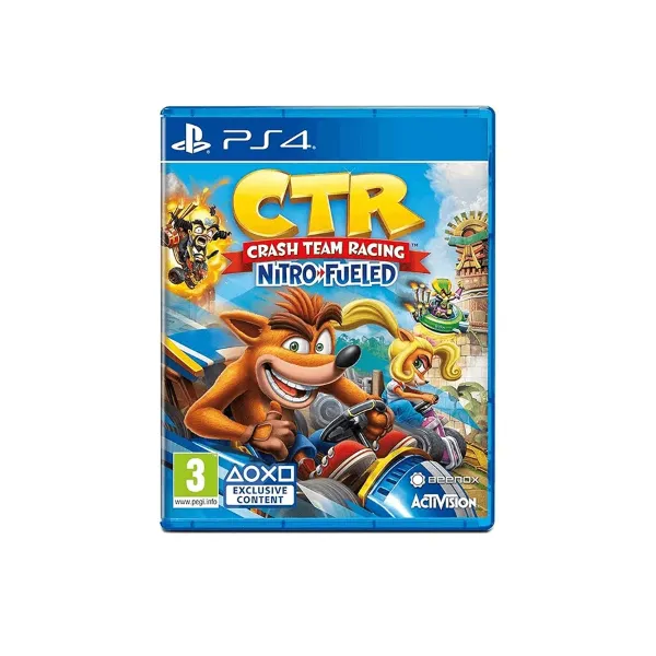Crash Team Racing Nitro-Fueled - PS4 (Pre-Owned) Egypt