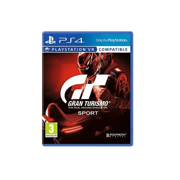 Gran Turismo Sport - PS4 (Pre-Owned) Egypt