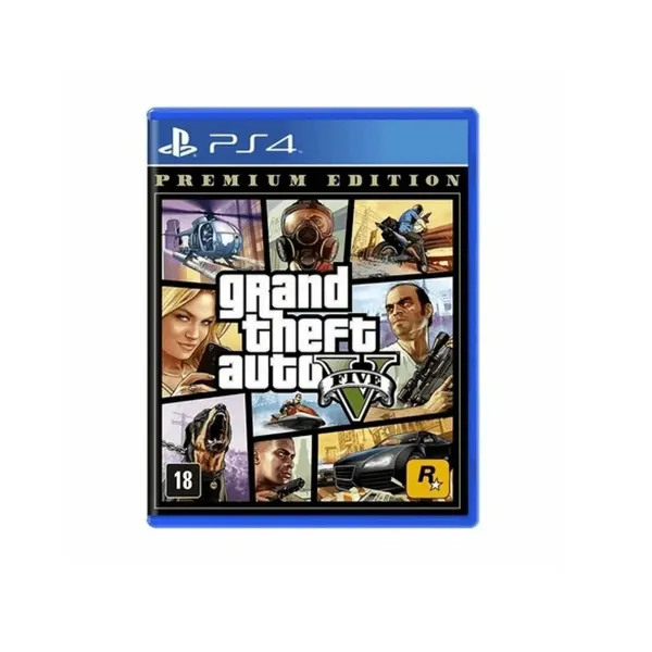 صورة Grand Theft Auto V: Premium Edition - PS4 (Pre-Owned)