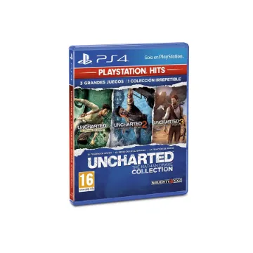 Uncharted Collection PlayStation Hits - PS4 (Pre-Owned) Price Egypt Uncharted Collection PlayStation Hits - PS4 (Pre-Owned) Egypt