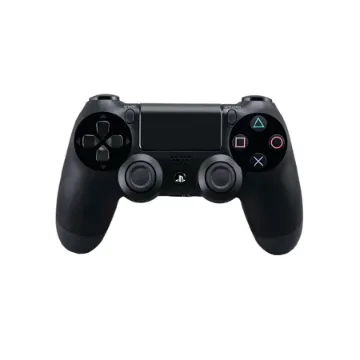 صورة ذراع تحكم لاسلكي سوني دوال شوك لبلايستيشن 4 - اسود