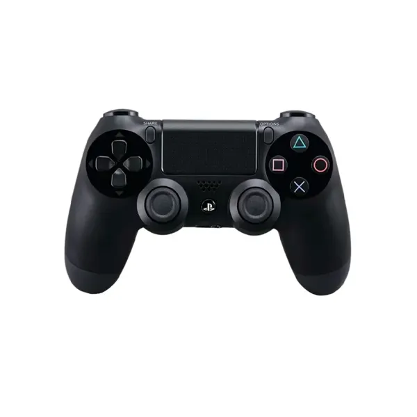 صورة ذراع تحكم لاسلكي سوني دوال شوك لبلايستيشن 4 - اسود