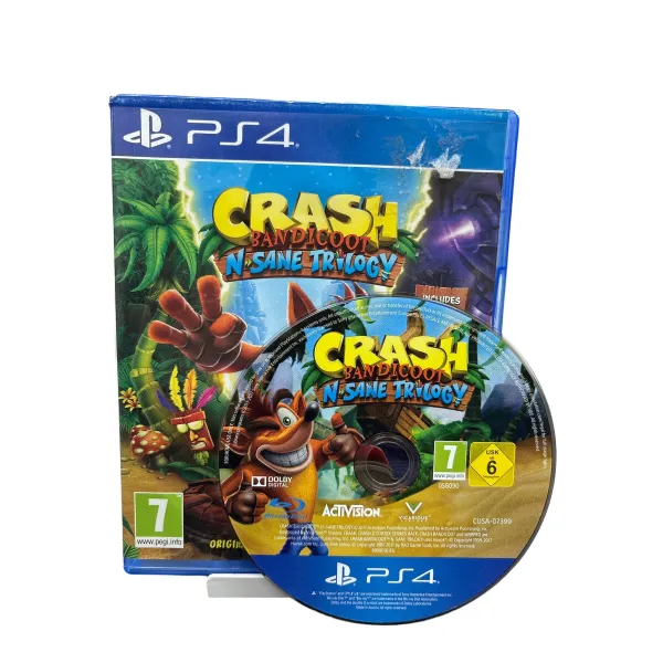 Picture of Crash Bandicoot N. Sane Trilogy - Ps4 (Pre-Owned)